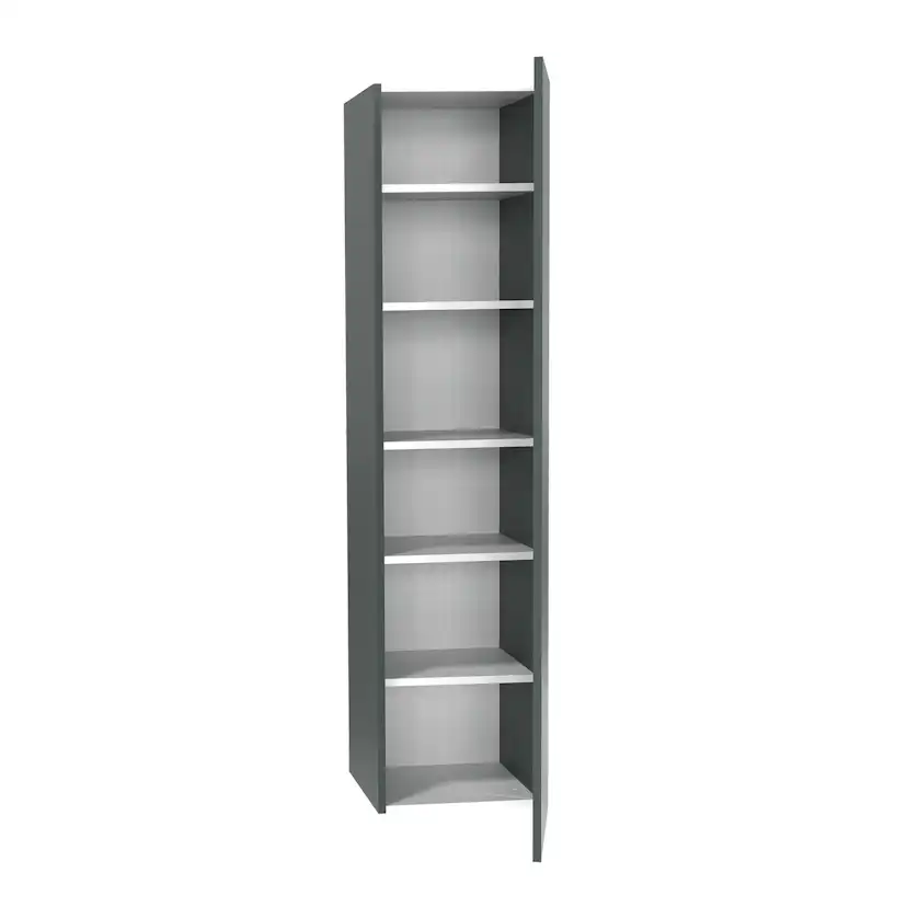 Högskåp Miller Badrum City med Hyllor