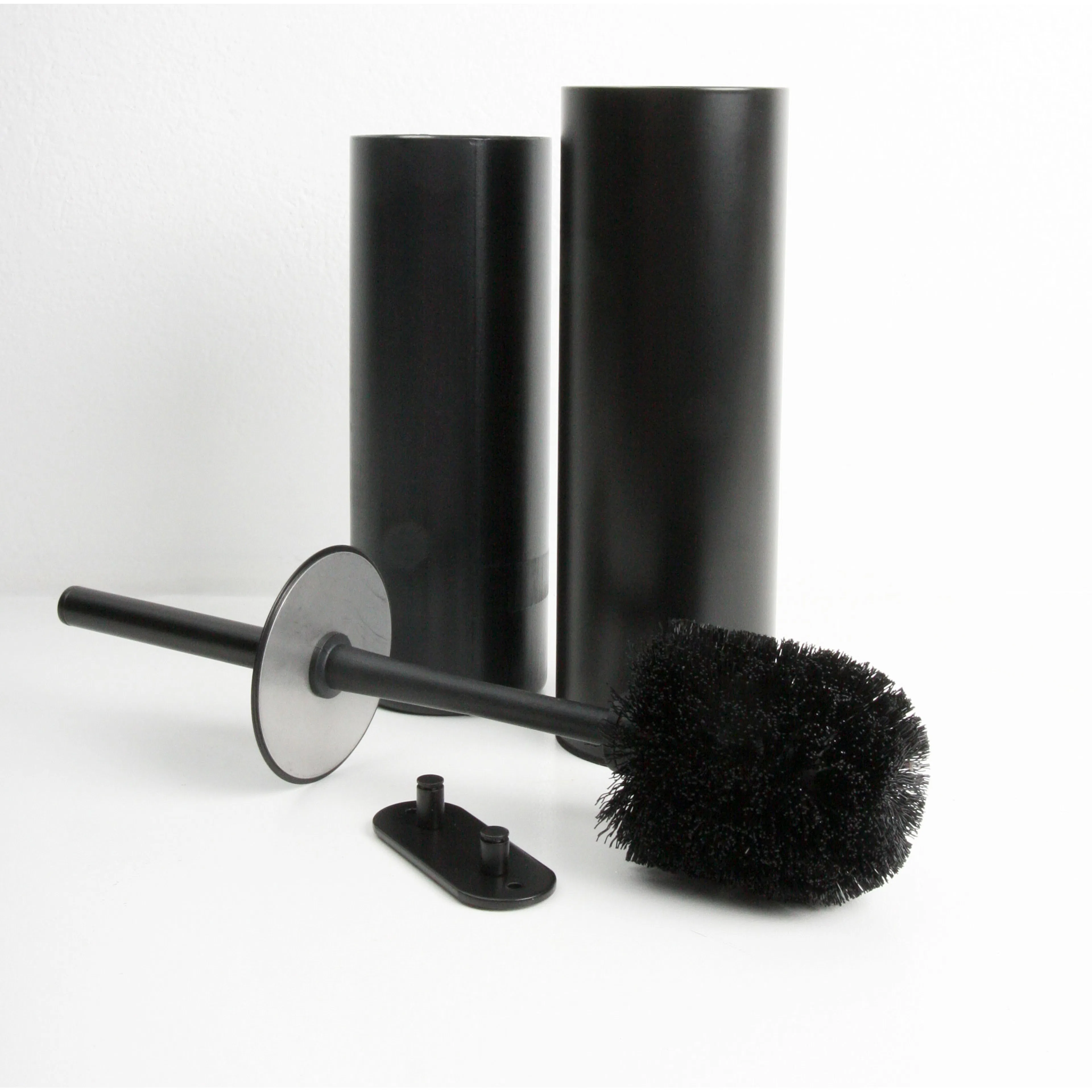 Toalettborste Miller Badrum Classic Mattsvart