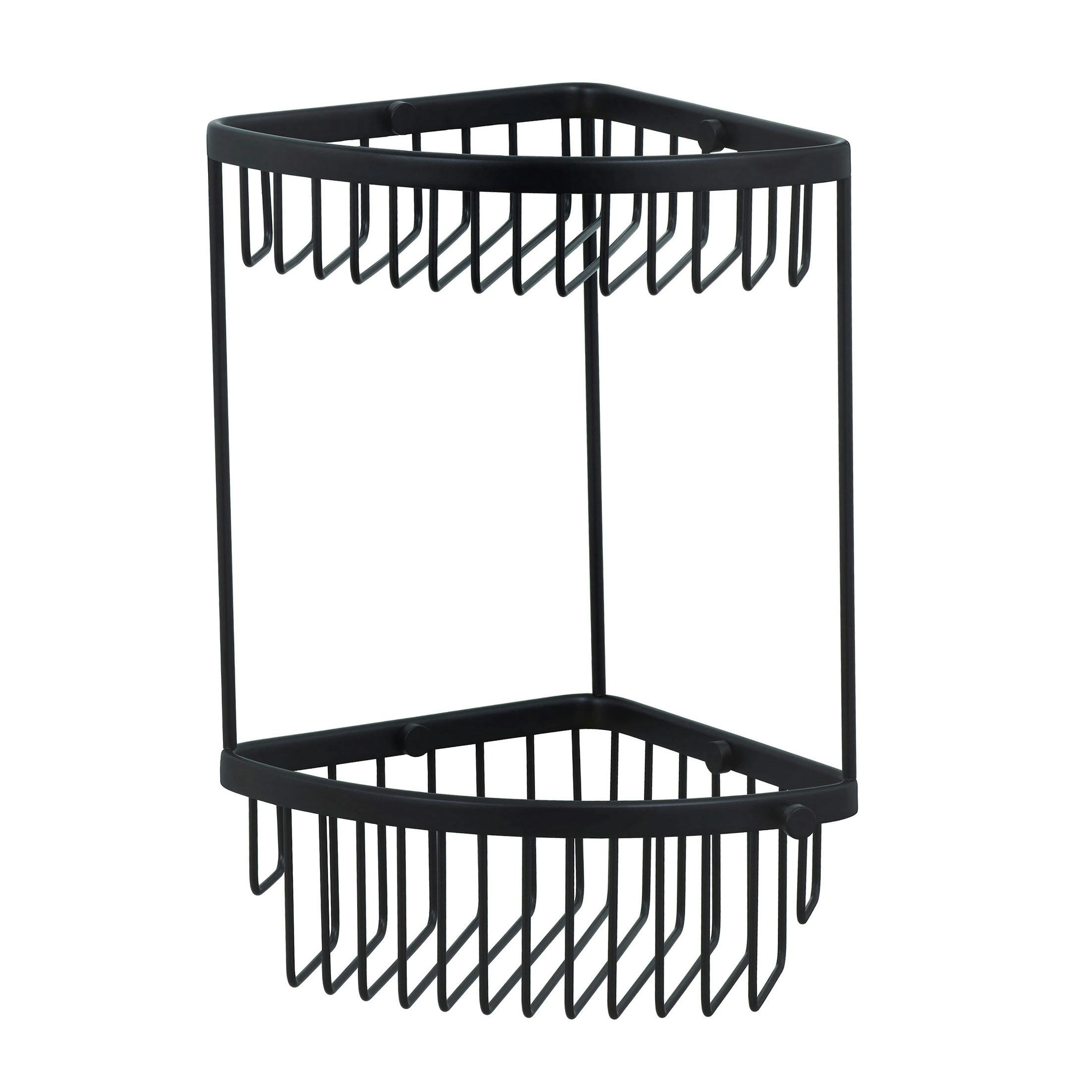 Hörnduschkorg Miller Badrum Classic 2 Hyllor