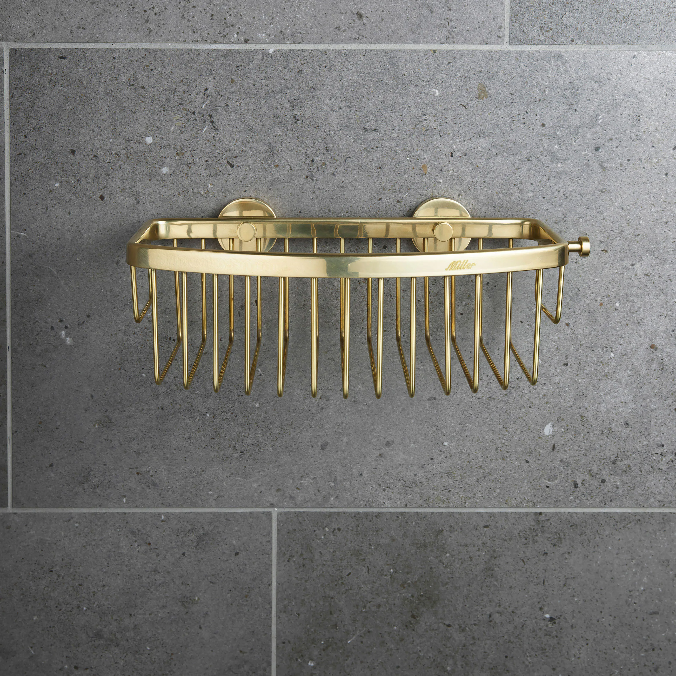 Duschkorg Miller Badrum Classic Limbar