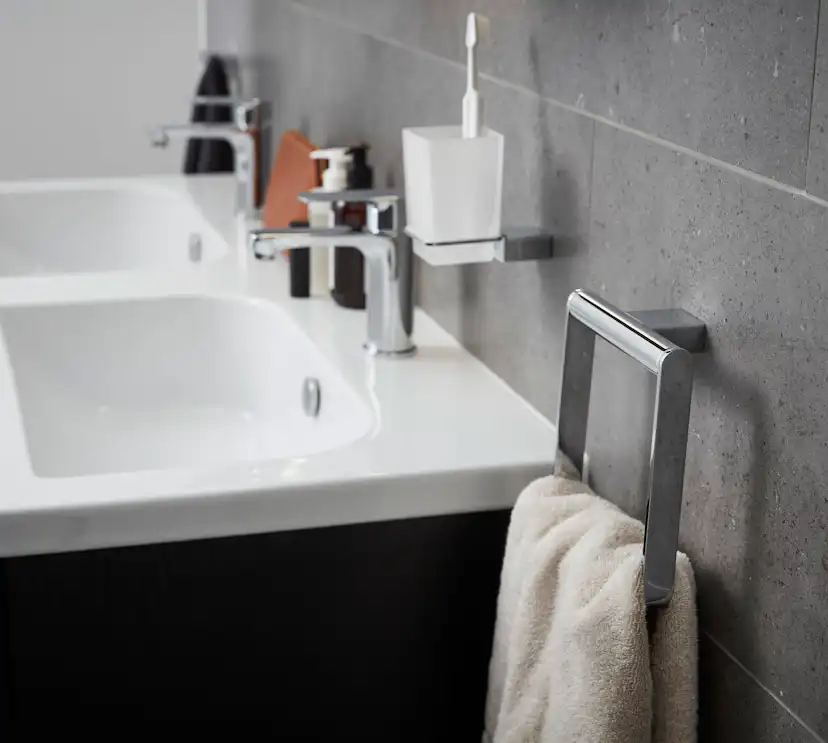 Handduksring Miller Badrum Miami