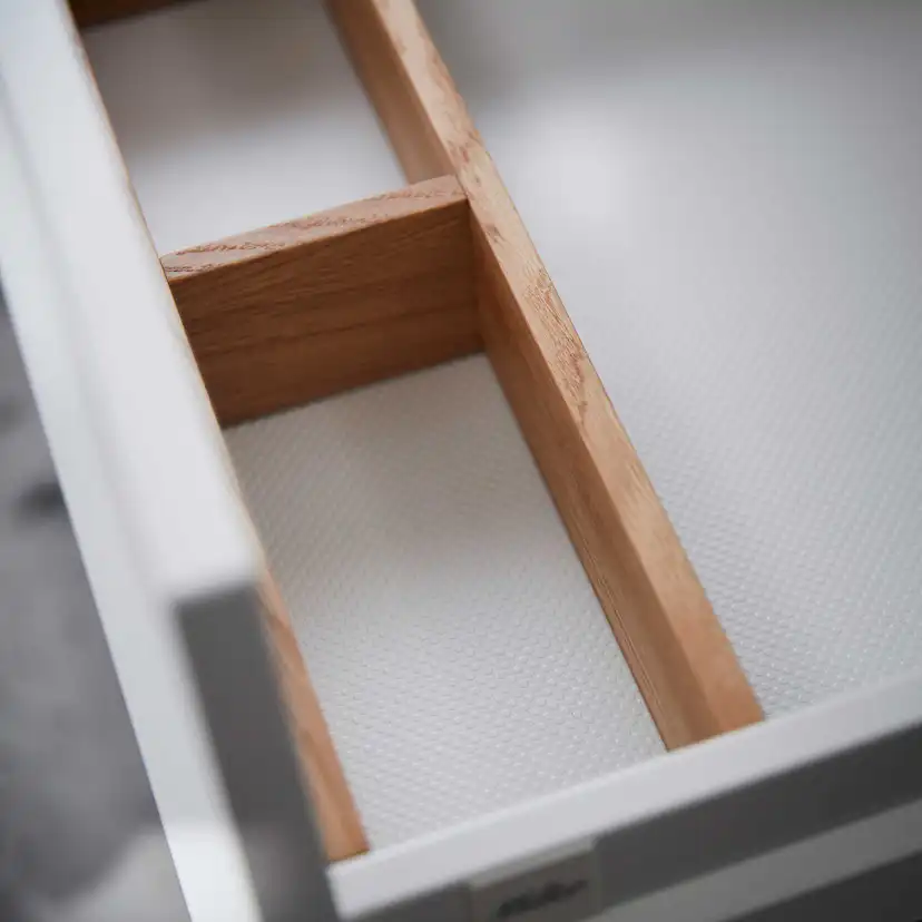 Tvättställsskåp Miller Badrum Kensington 60 med Lådor Vägghängd för Bänkskiva