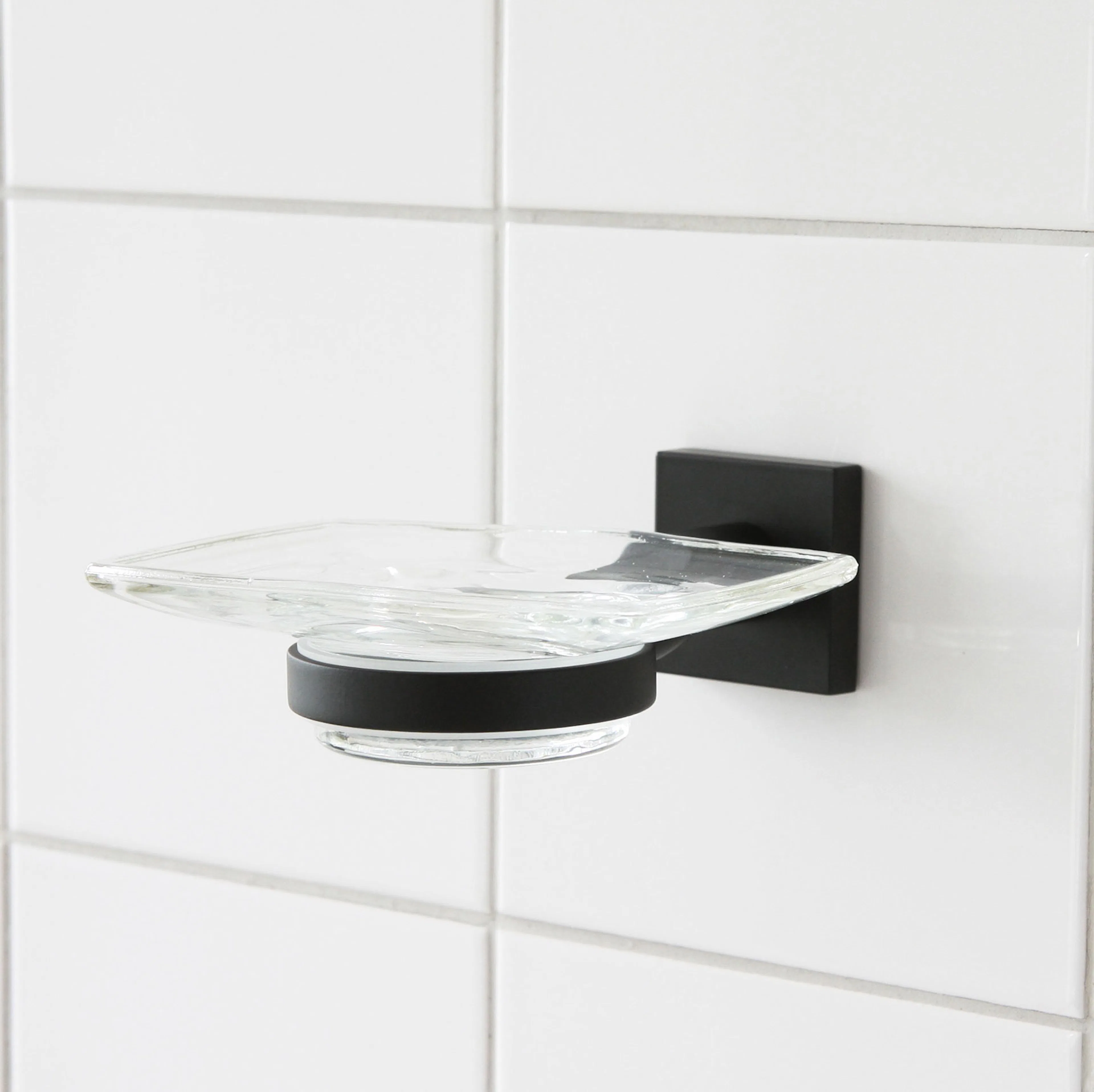 Tvålfat Miller Badrum Atlanta Mattsvart