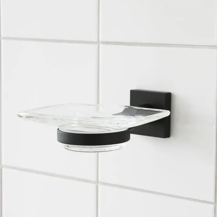 Tvålfat Miller Badrum Atlanta Mattsvart