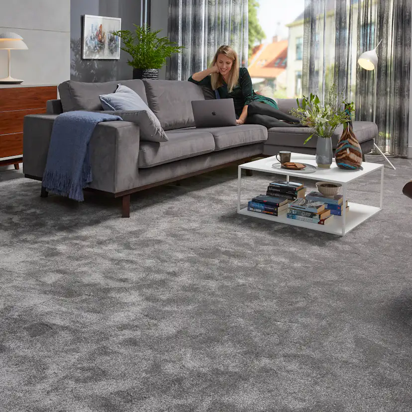 Textilgolv Fibertrone Minetto