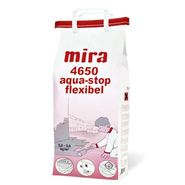 Tätskiktsmembran Mira 4650 Aqua Stop Flexibel 12,5kg