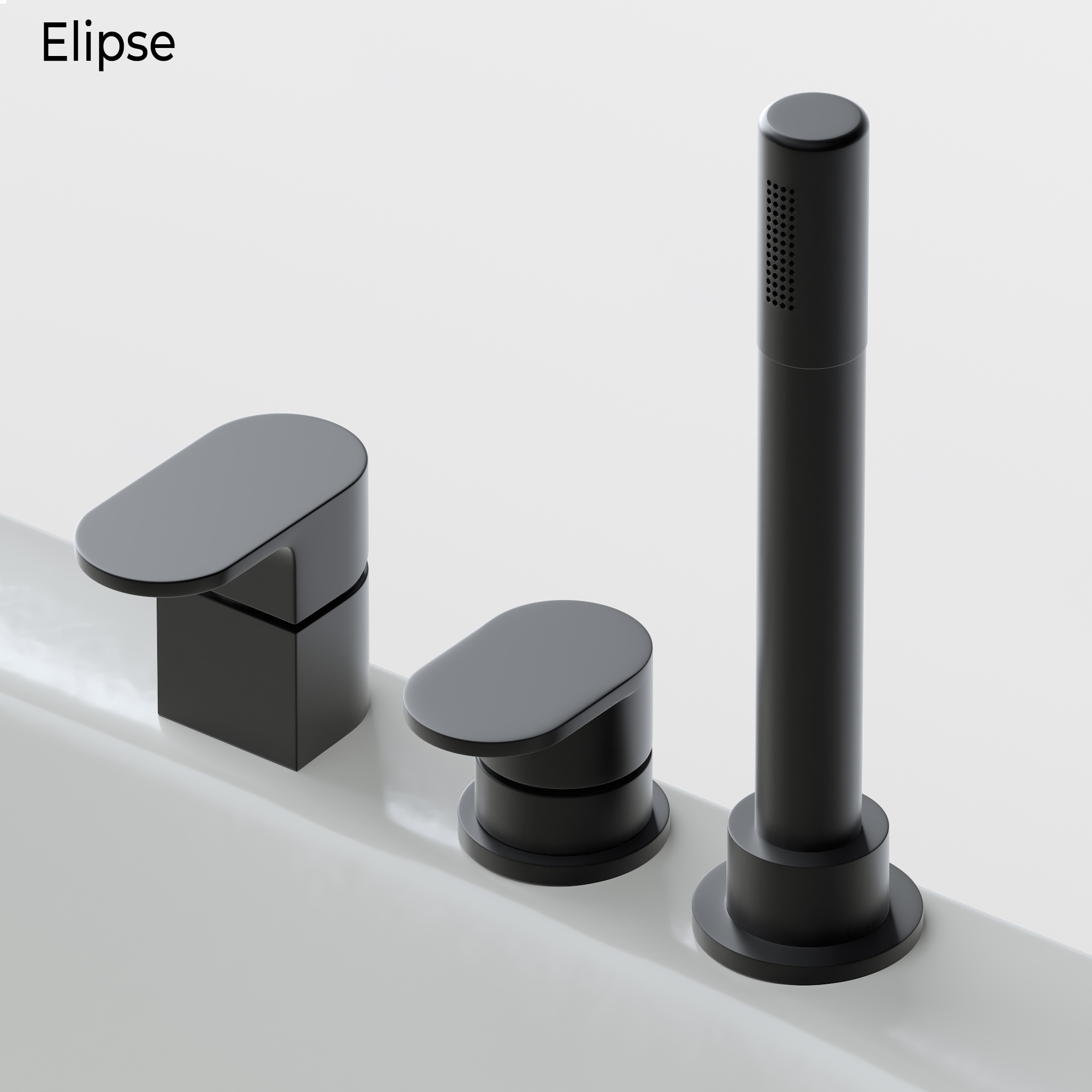 Bubbelbadkar Comfornette Monaco