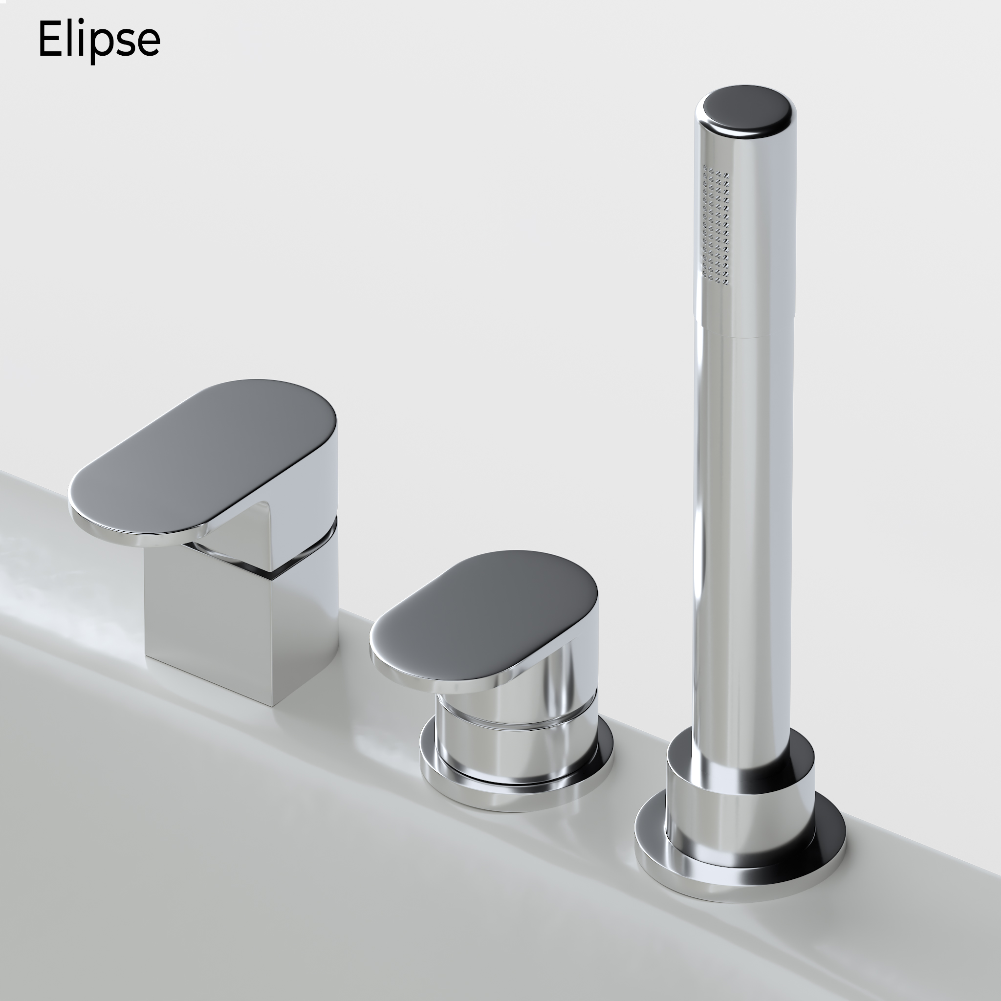 Bubbelbadkar Comfornette Florida