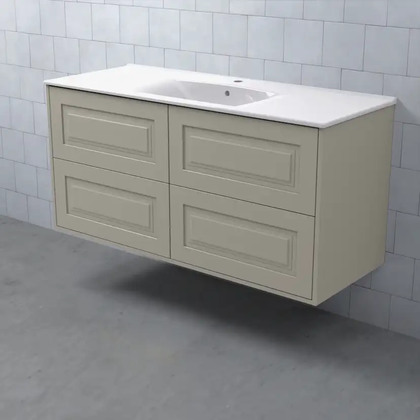 Tvättställsskåp Björbo Badrum Mejda Hög 120