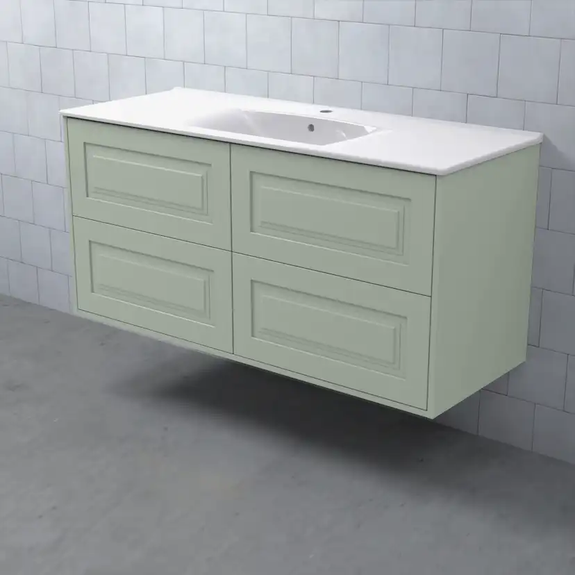 Tvättställsskåp Björbo Badrum Mejda Hög 120