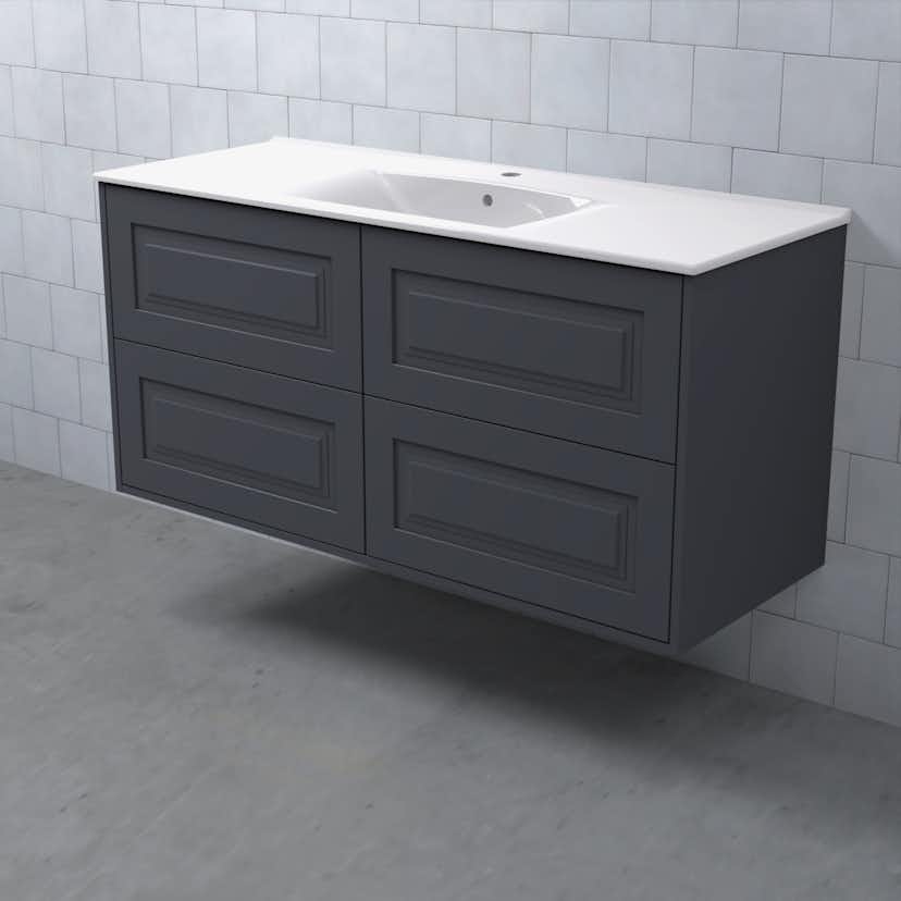 Tvättställsskåp Björbo Badrum Mejda Hög 120