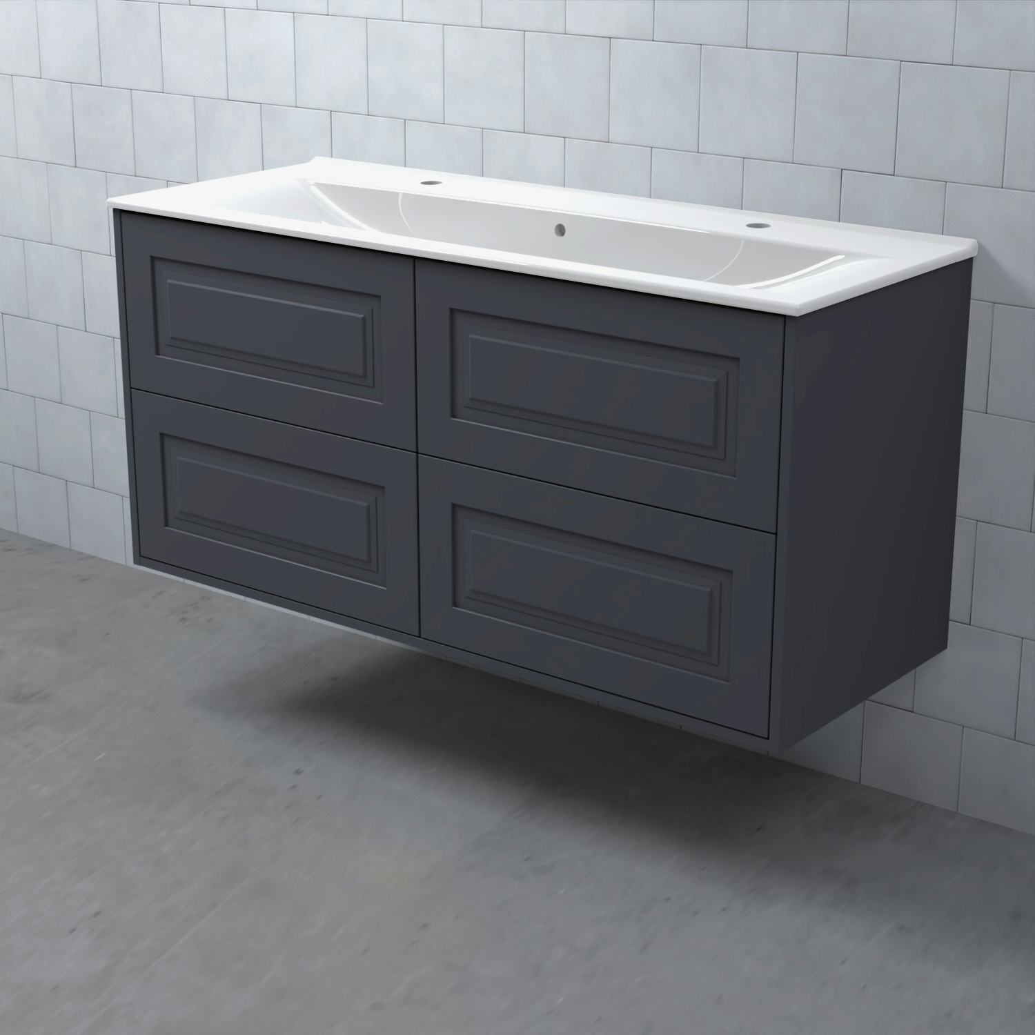 Tvättställsskåp Björbo Badrum Mejda Hög 120