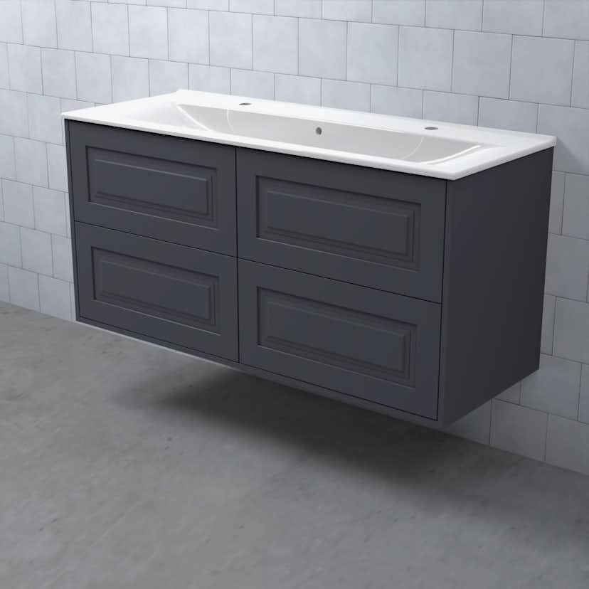 Tvättställsskåp Björbo Badrum Mejda Hög 120