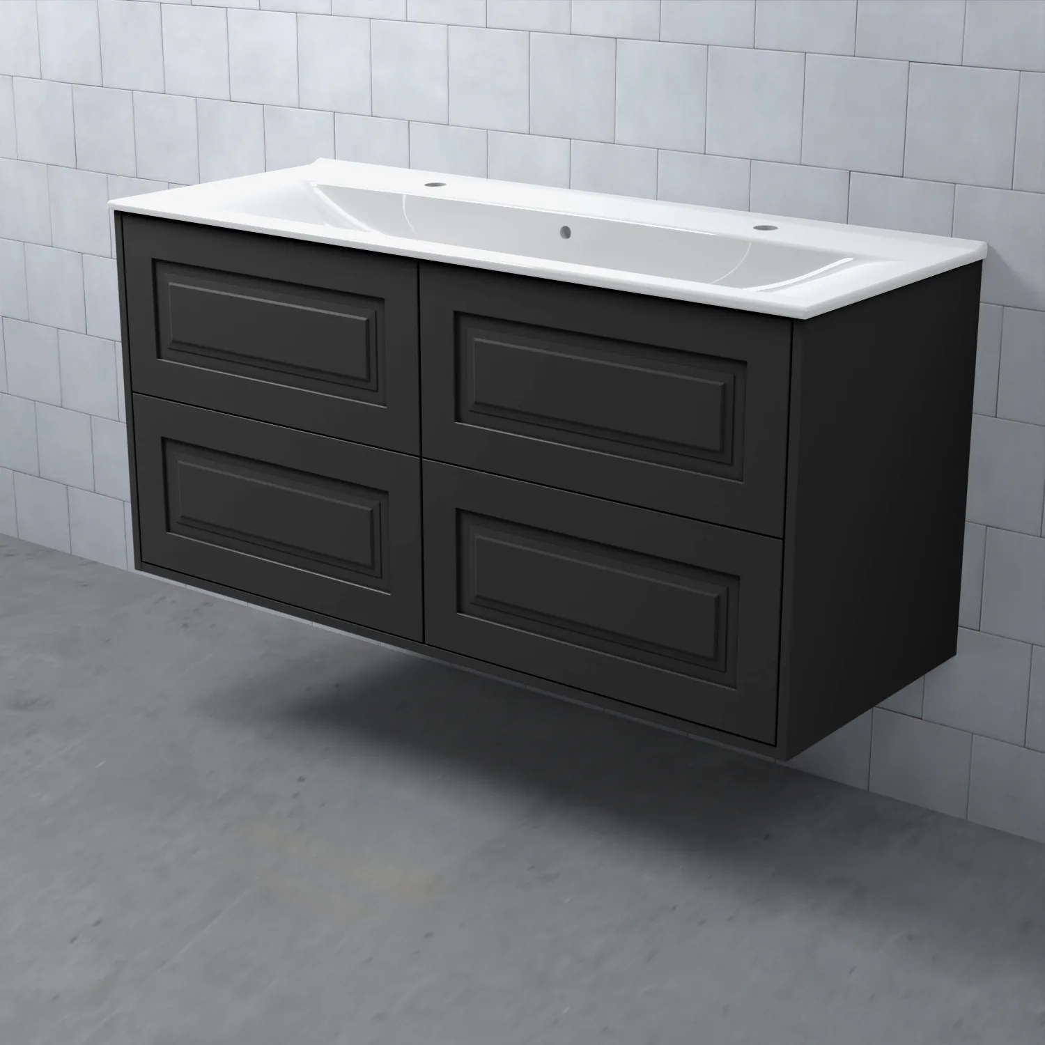 Tvättställsskåp Björbo Badrum Mejda Hög 120