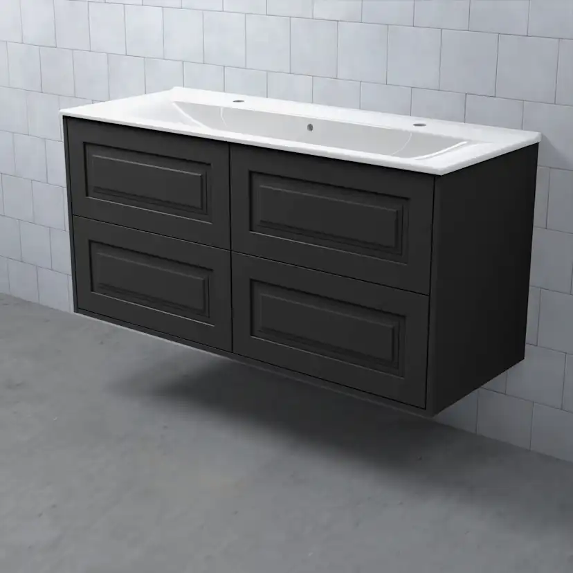 Tvättställsskåp Björbo Badrum Mejda Hög 120