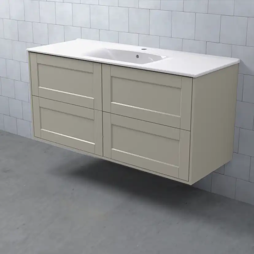 Tvättställsskåp Björbo Badrum Mejda Hög 120