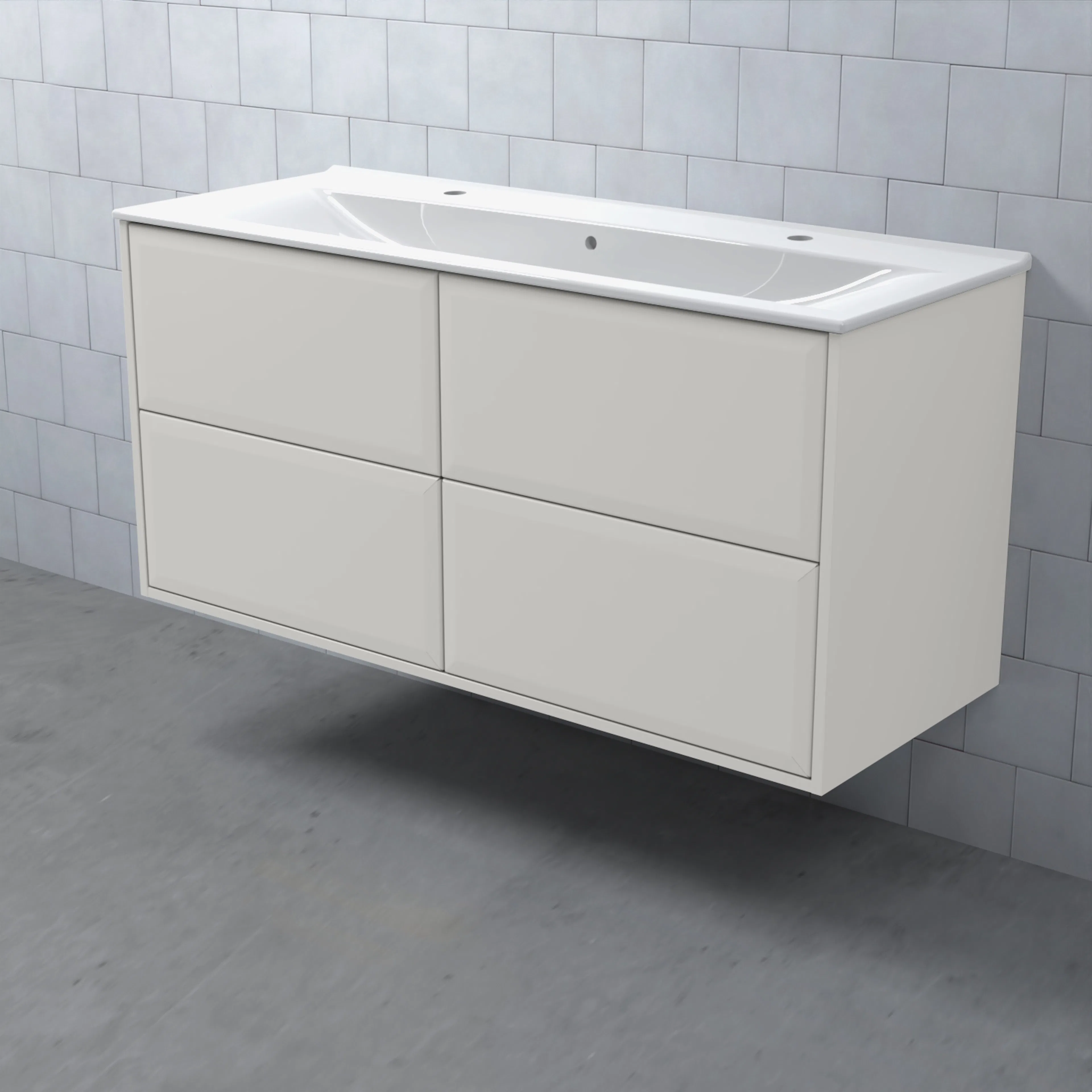 Tvättställsskåp Björbo Badrum Mejda Hög 120