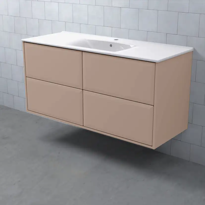 Tvättställsskåp Björbo Badrum Mejda Hög 120