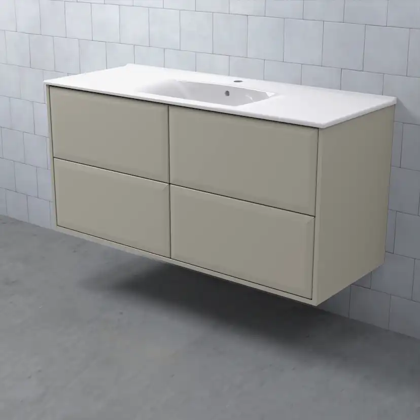 Tvättställsskåp Björbo Badrum Mejda Hög 120