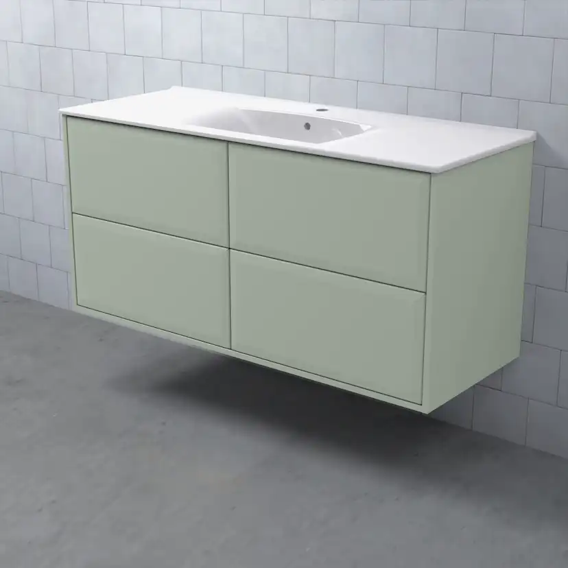 Tvättställsskåp Björbo Badrum Mejda Hög 120