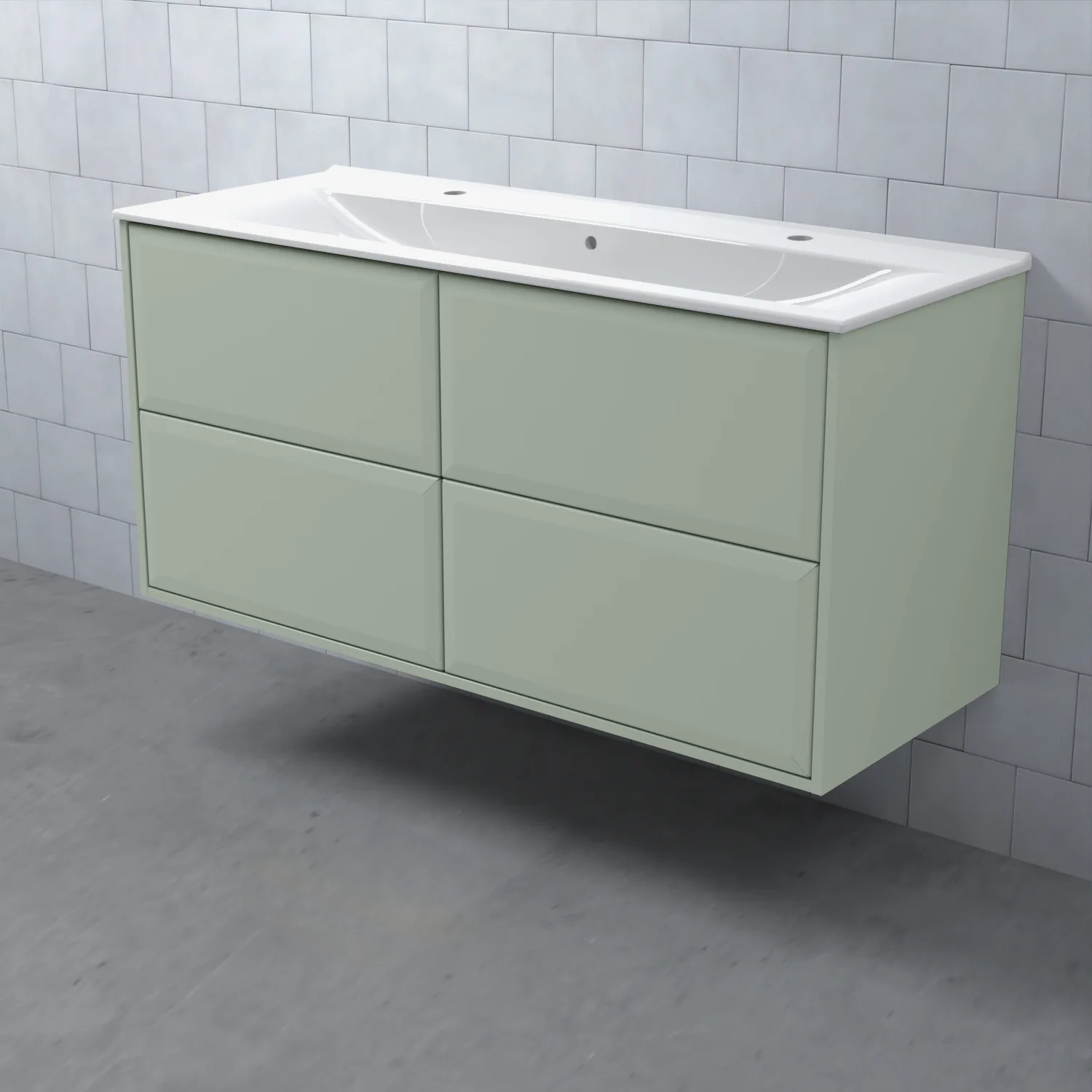 Tvättställsskåp Björbo Badrum Mejda Hög 120