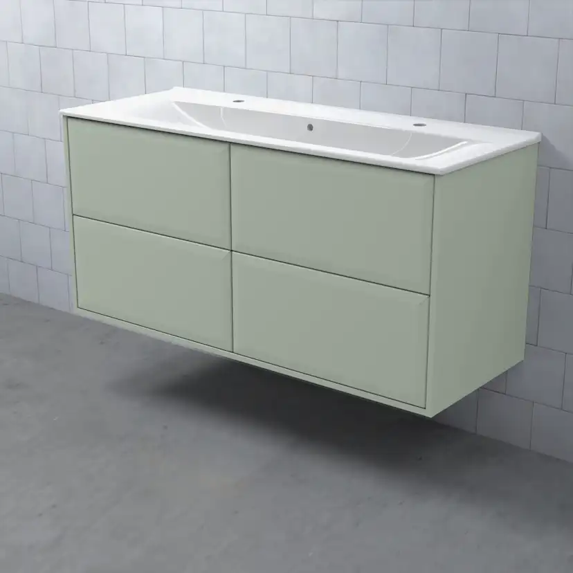 Tvättställsskåp Björbo Badrum Mejda Hög 120