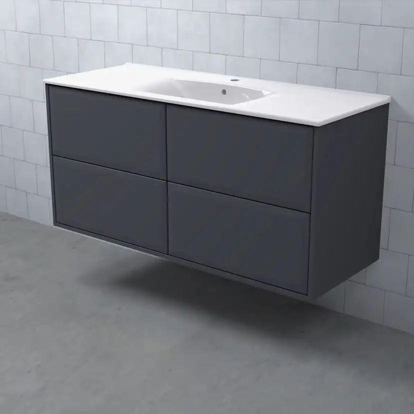 Tvättställsskåp Björbo Badrum Mejda Hög 120