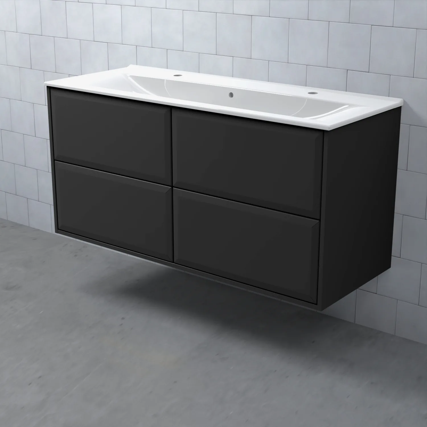 Tvättställsskåp Björbo Badrum Mejda Hög 120