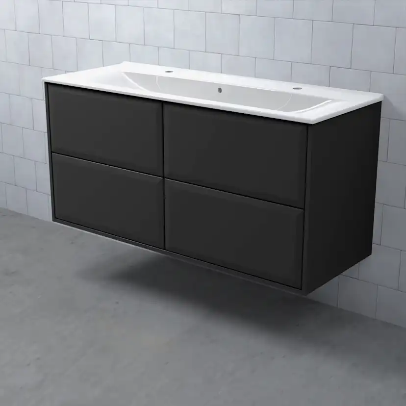 Tvättställsskåp Björbo Badrum Mejda Hög 120