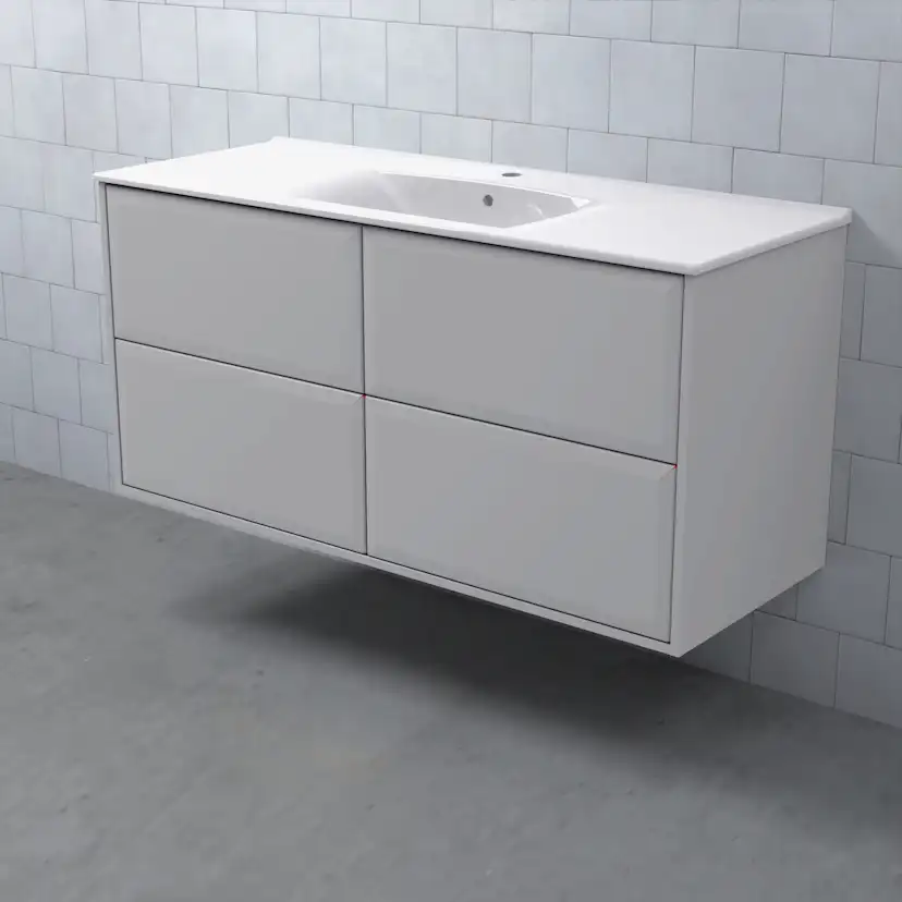 Tvättställsskåp Björbo Badrum Mejda Hög 120