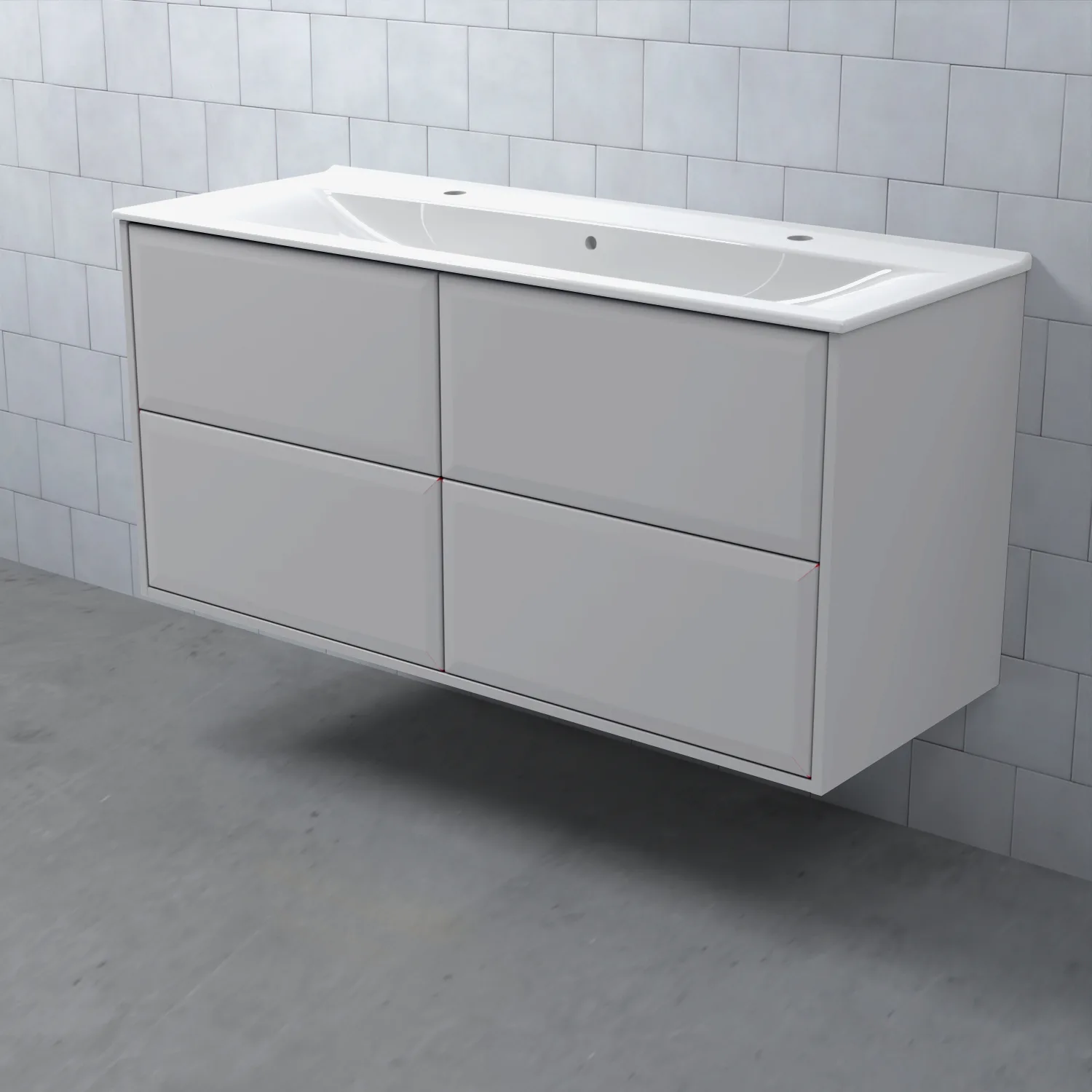 Tvättställsskåp Björbo Badrum Mejda Hög 120