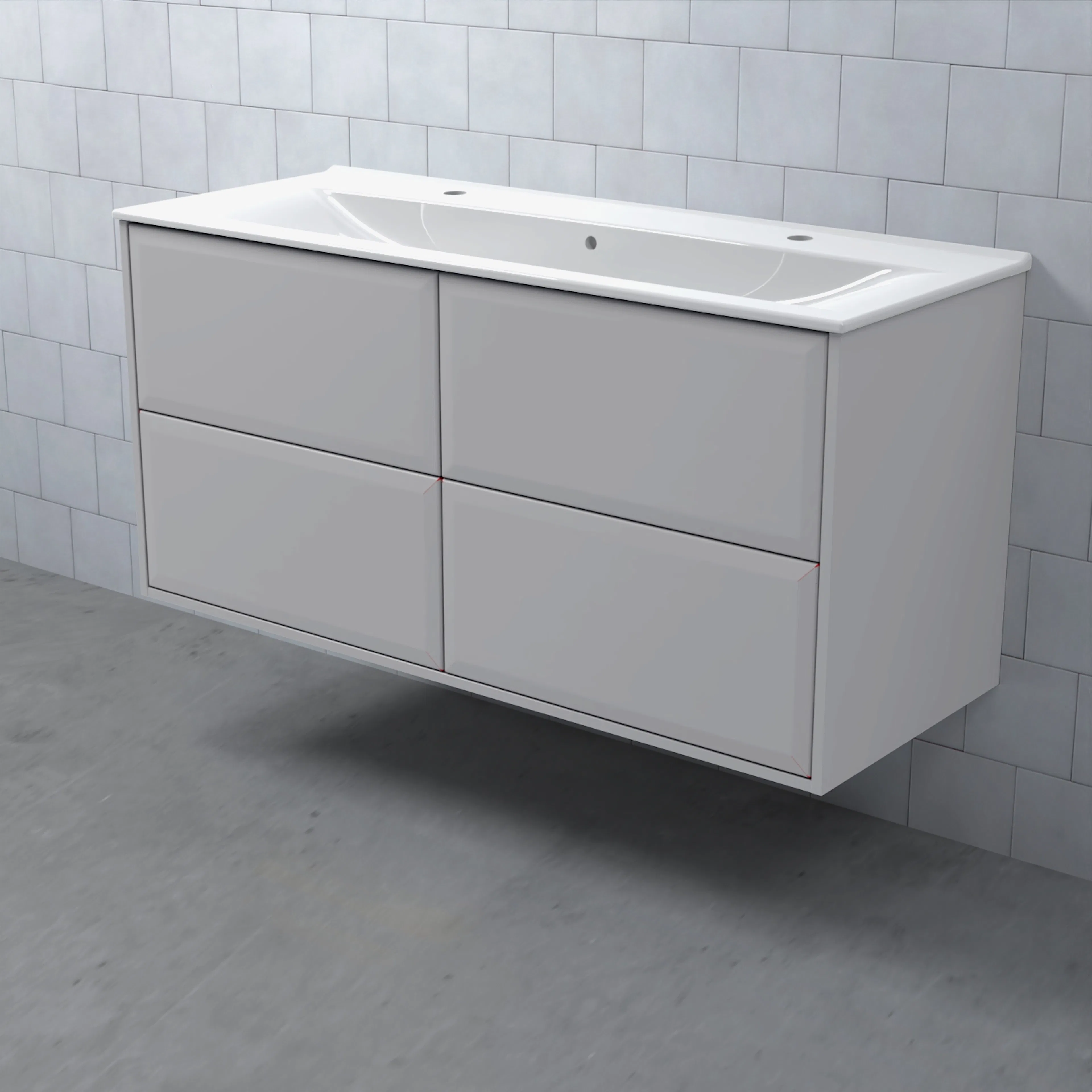 Tvättställsskåp Björbo Badrum Mejda Hög 120