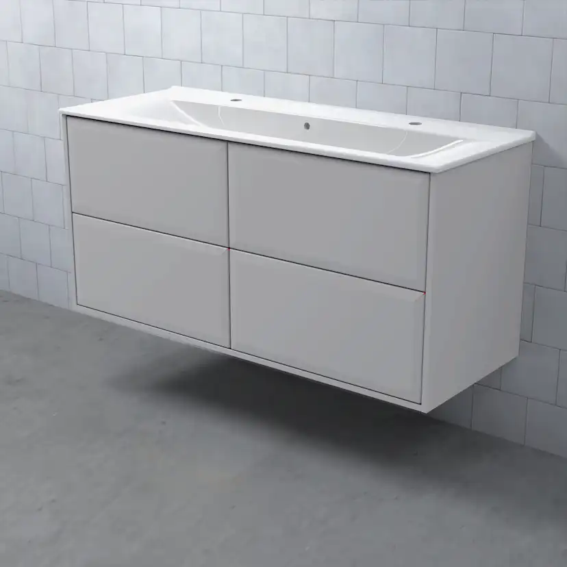 Tvättställsskåp Björbo Badrum Mejda Hög 120