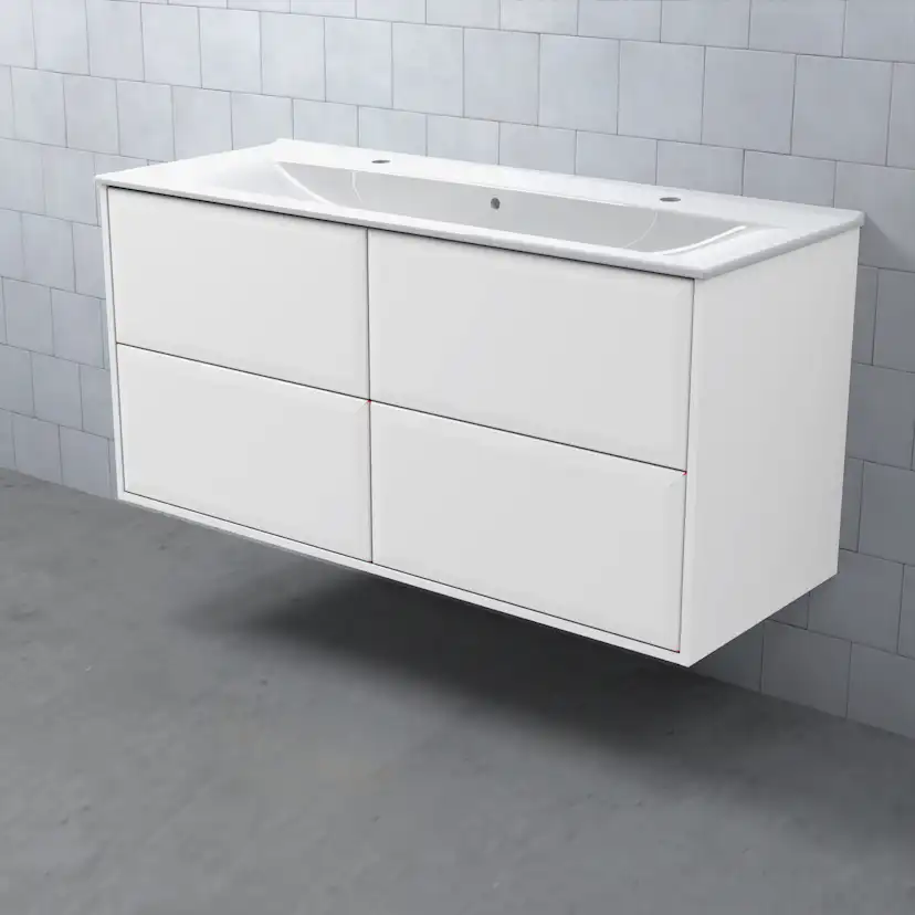 Tvättställsskåp Björbo Badrum Mejda Hög 120