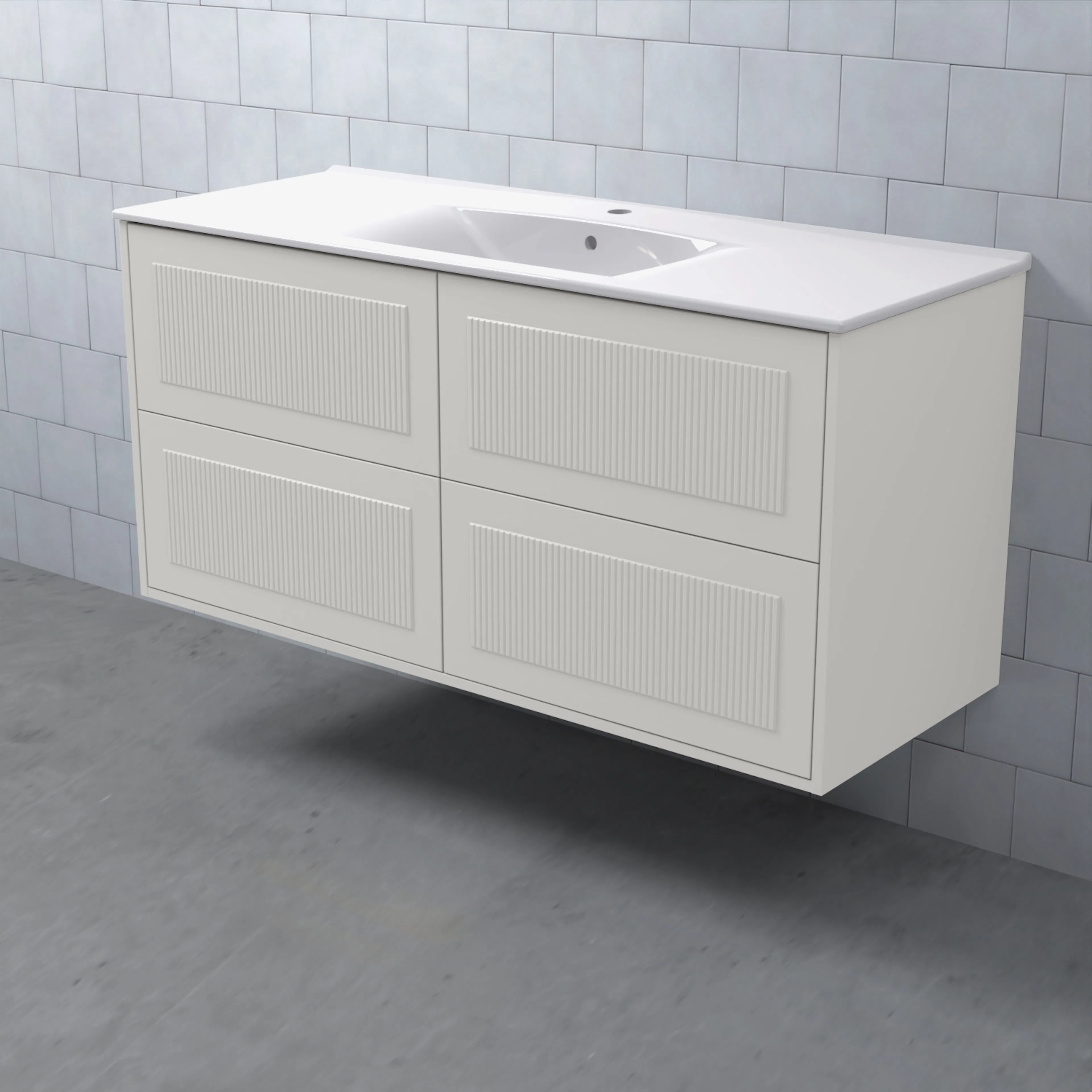 Tvättställsskåp Björbo Badrum Mejda Hög 120