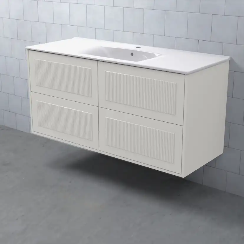 Tvättställsskåp Björbo Badrum Mejda Hög 120