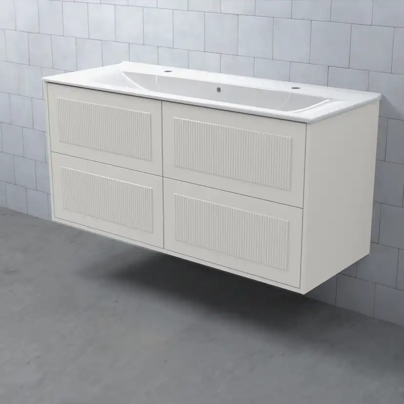 Tvättställsskåp Björbo Badrum Mejda Hög 120