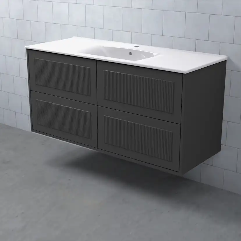 Tvättställsskåp Björbo Badrum Mejda Hög 120