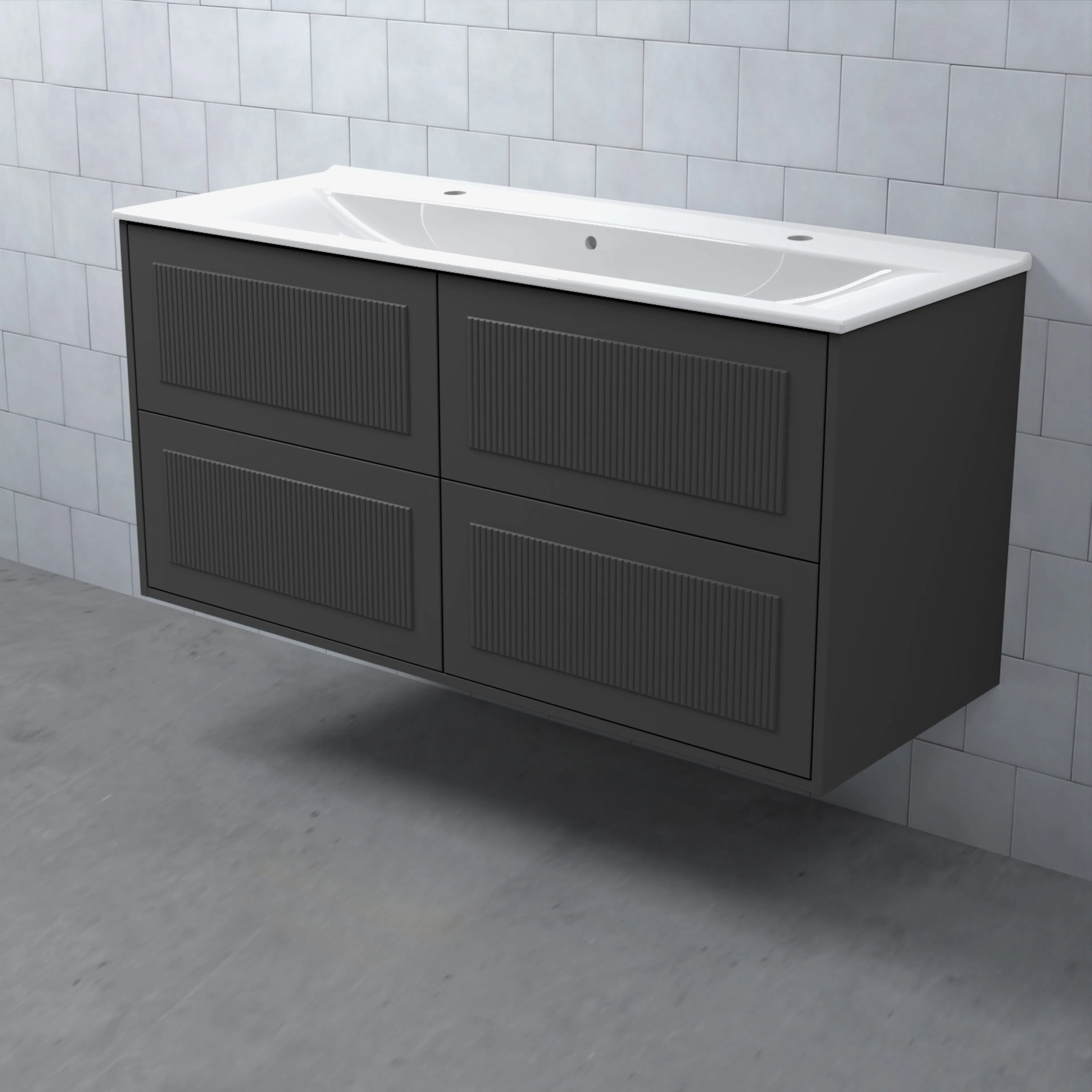 Tvättställsskåp Björbo Badrum Mejda Hög 120