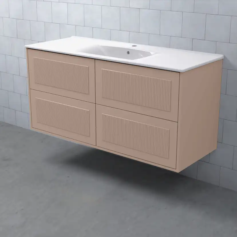 Tvättställsskåp Björbo Badrum Mejda Hög 120