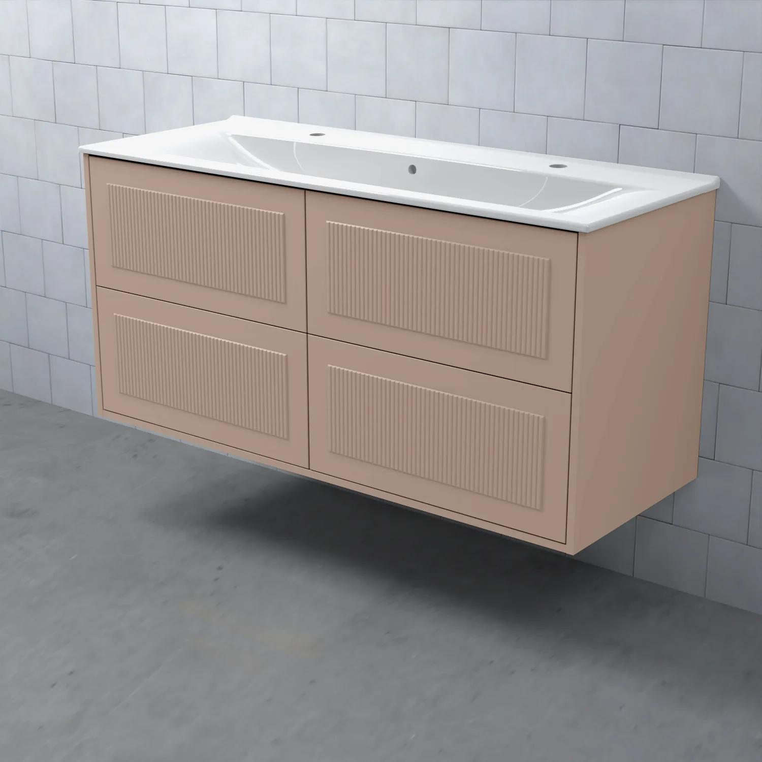 Tvättställsskåp Björbo Badrum Mejda Hög 120