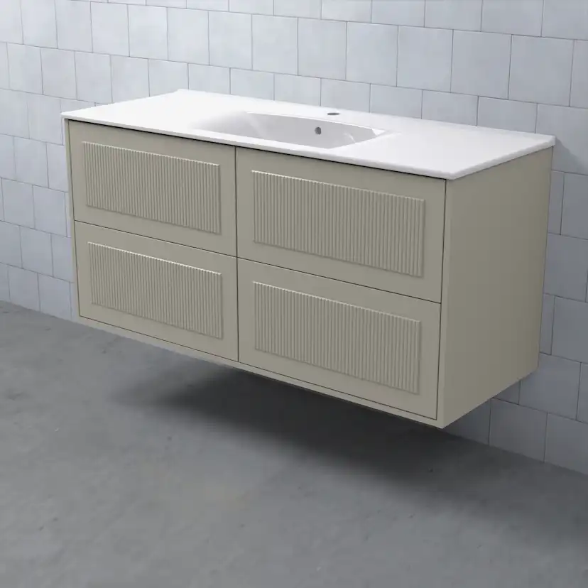 Tvättställsskåp Björbo Badrum Mejda Hög 120