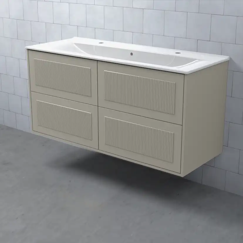 Tvättställsskåp Björbo Badrum Mejda Hög 120