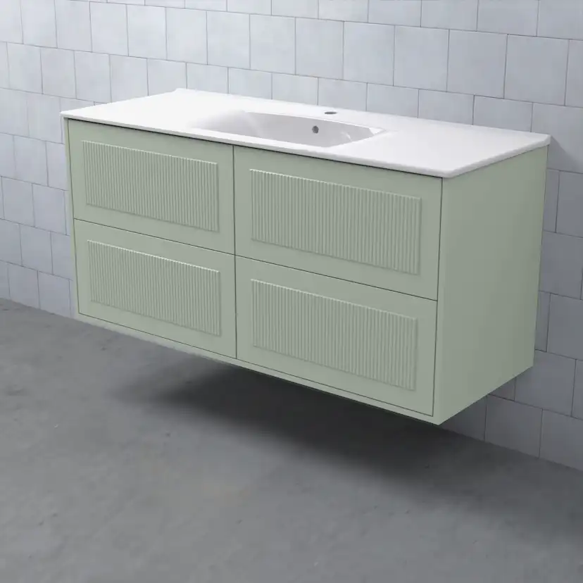 Tvättställsskåp Björbo Badrum Mejda Hög 120