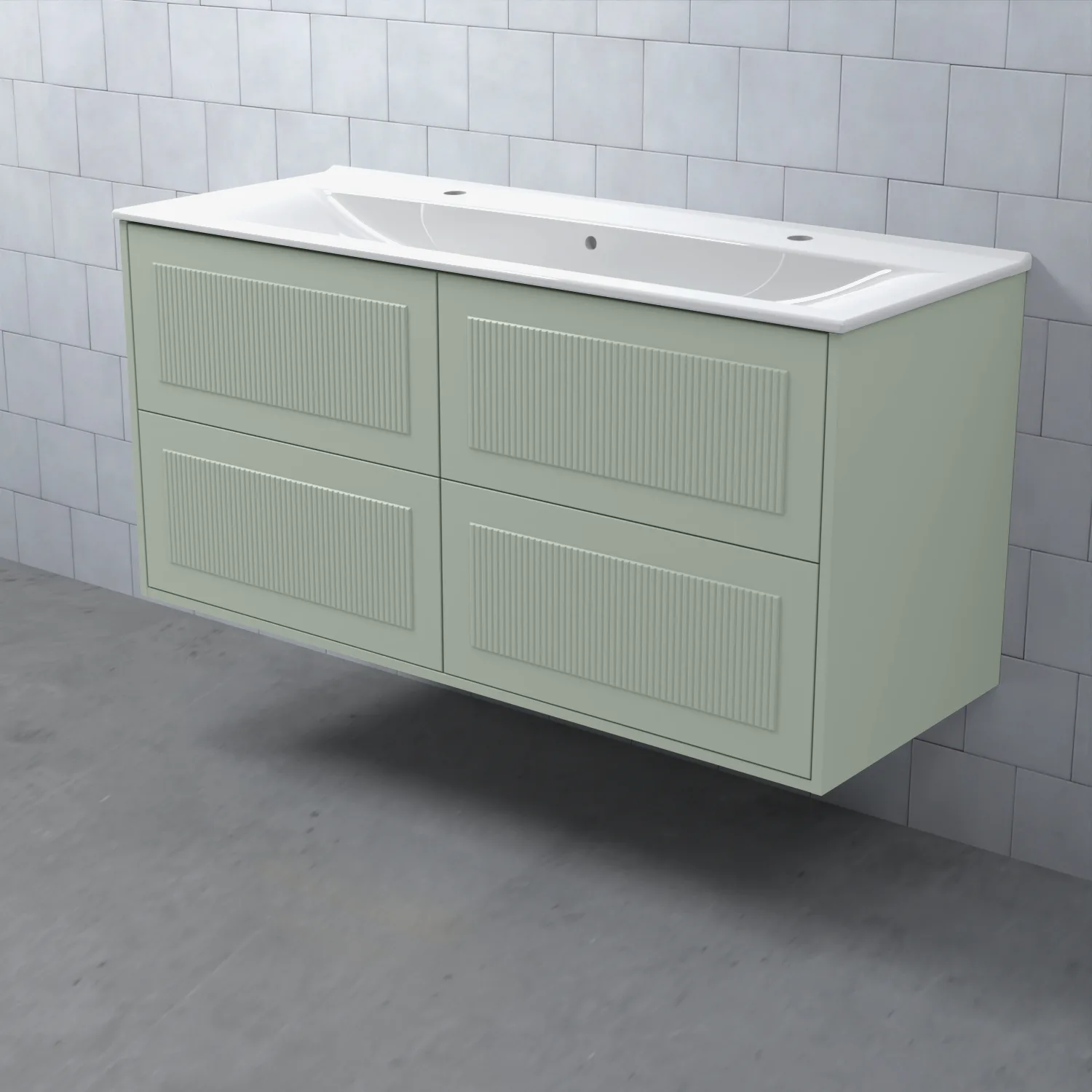 Tvättställsskåp Björbo Badrum Mejda Hög 120