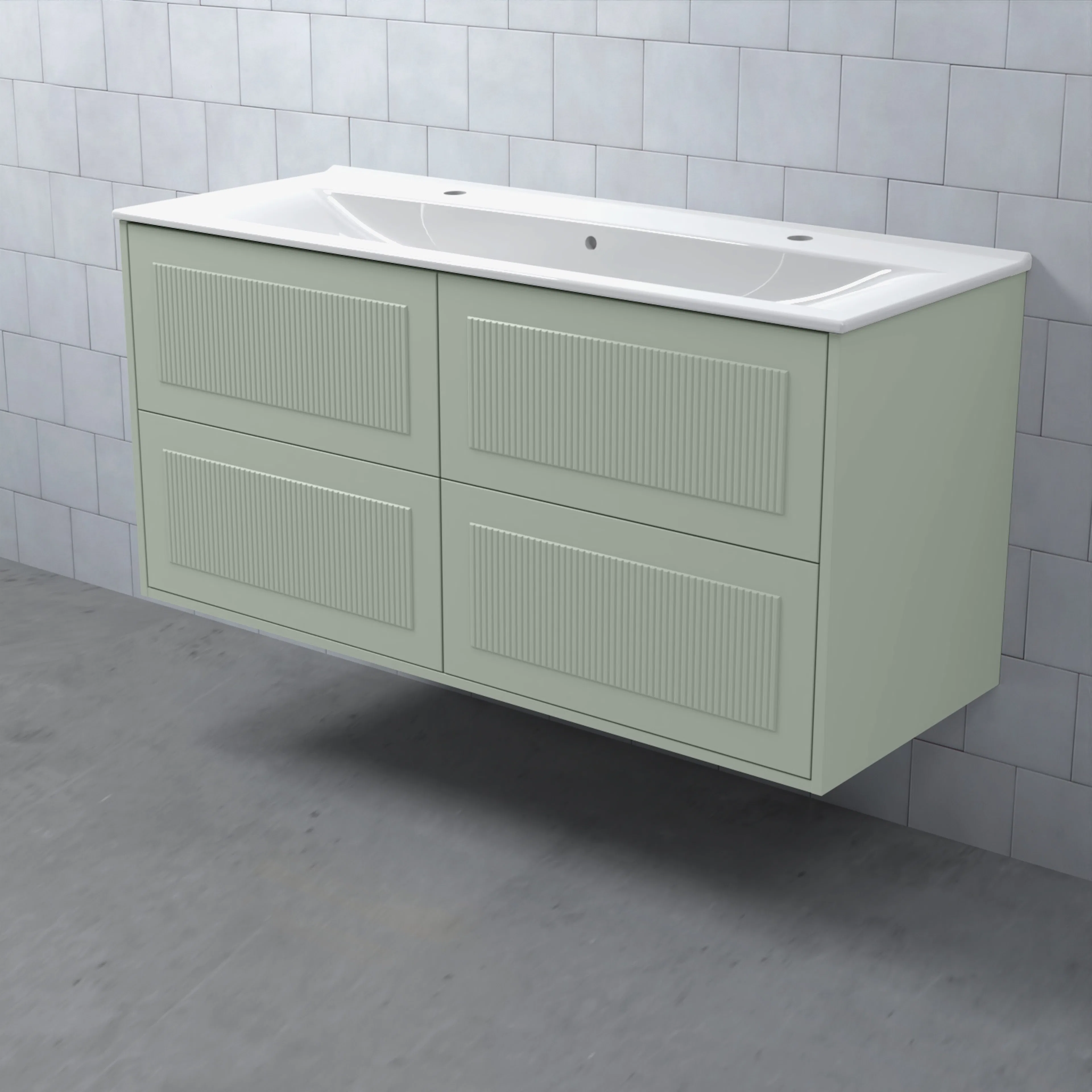 Tvättställsskåp Björbo Badrum Mejda Hög 120