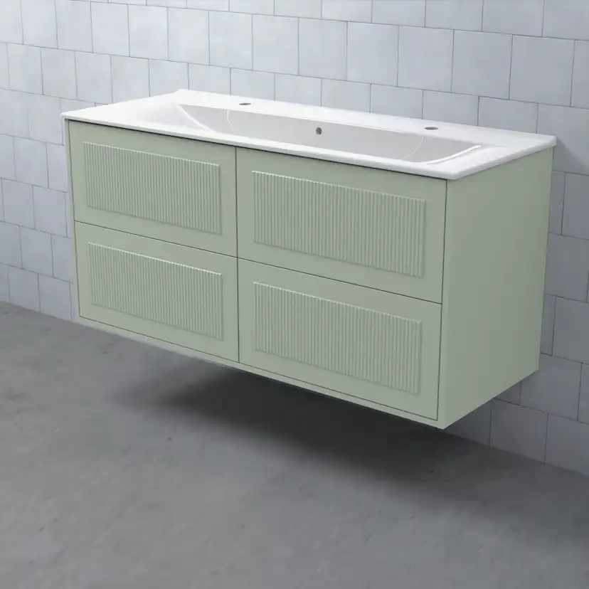 Tvättställsskåp Björbo Badrum Mejda Hög 120