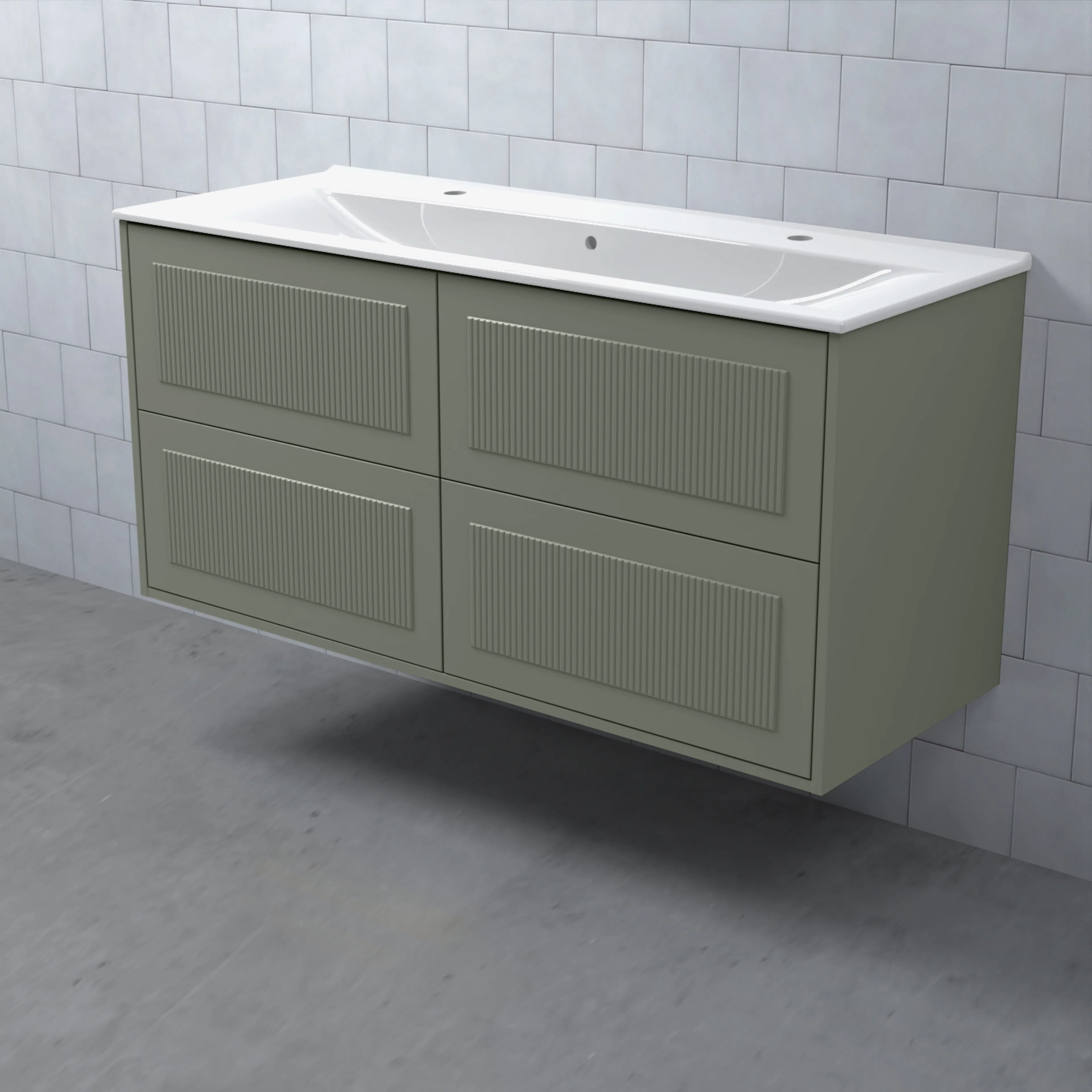 Tvättställsskåp Björbo Badrum Mejda Hög 120