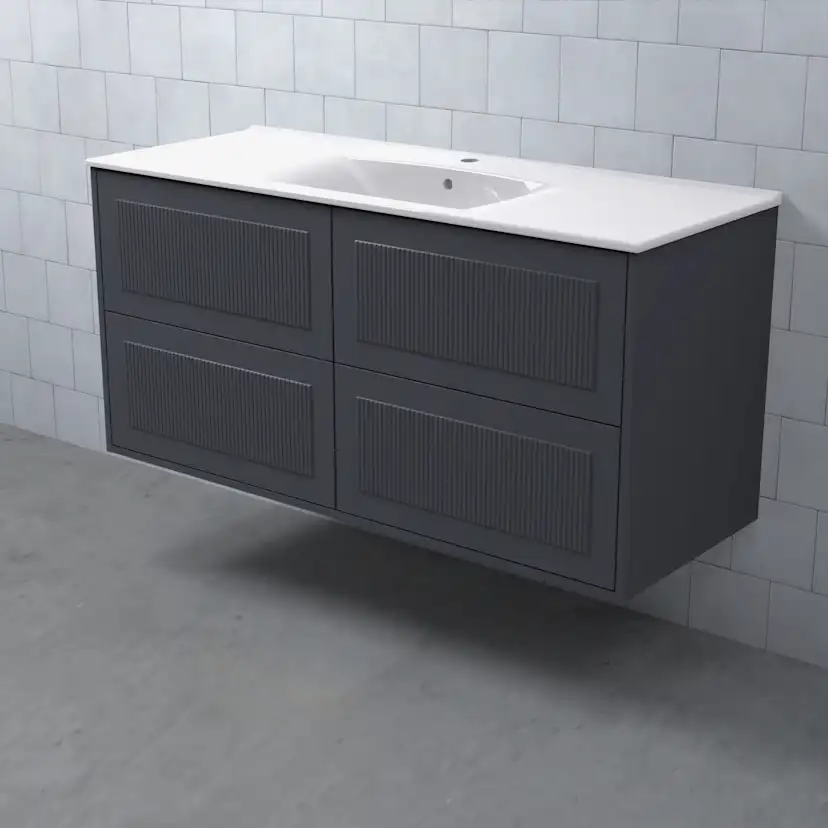 Tvättställsskåp Björbo Badrum Mejda Hög 120