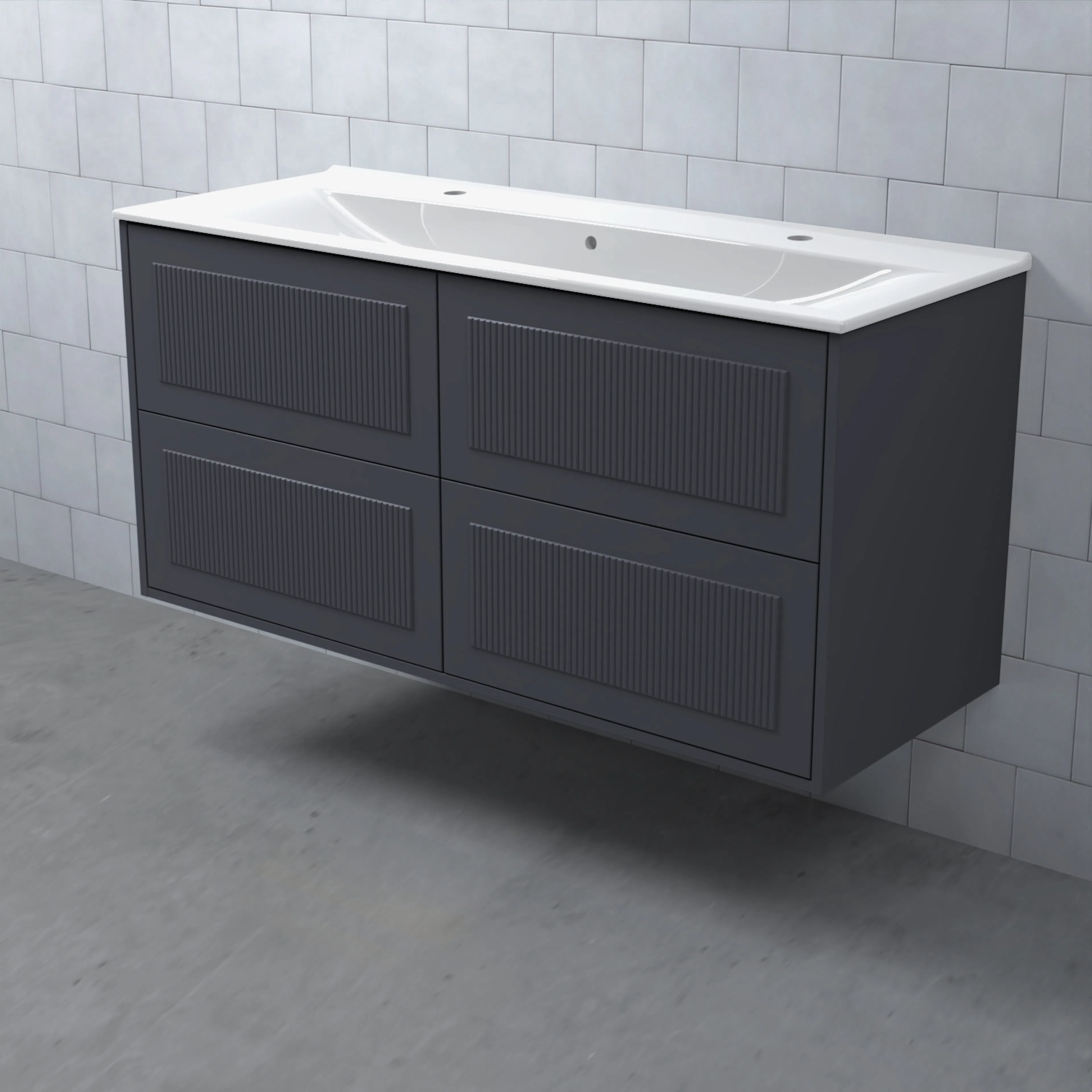 Tvättställsskåp Björbo Badrum Mejda Hög 120